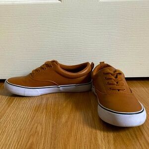 Art Class Blake Boys Oxfords Shoes - Brown Size 3